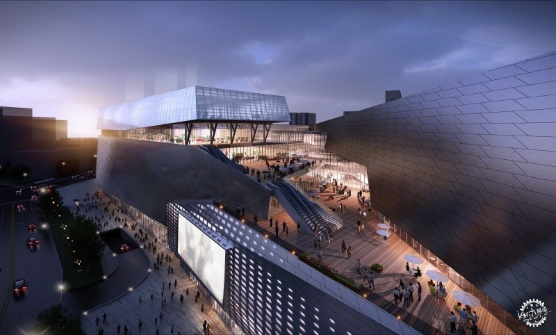 义乌之心城市生活广场在哪,义乌之心城市生活广场图片