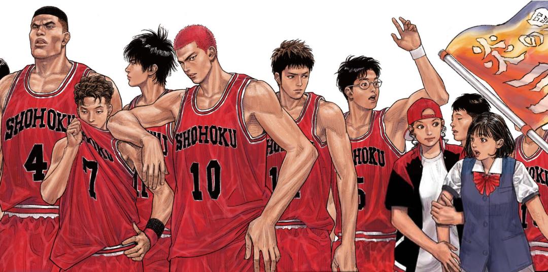 黑子的篮球和灌篮高手第一阵容,黑子的篮球灌篮高手彩蛋