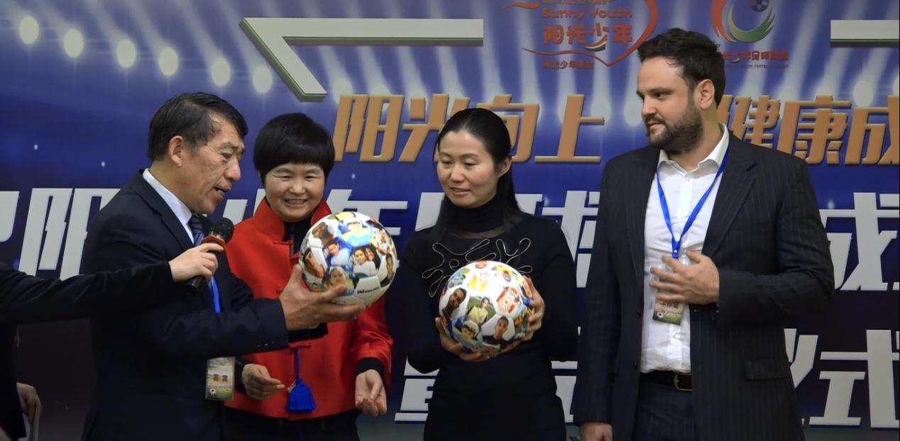 中巴少年足球赛,中巴足球