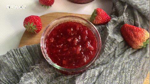 做草莓味果酱,做草莓果酱糖和草莓比例