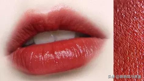 涂口红了就显得脸平,涂了口红是不是更有女人味