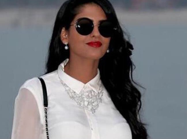 沙特最美王妃17岁,最美的沙特王妃