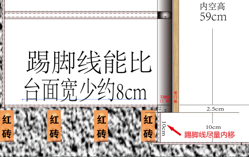 瓷砖橱柜的门是怎么制作的,瓷砖橱柜门框制作过程