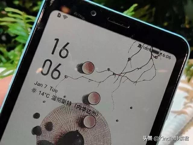 彩色水墨屏电纸书,彩色电纸书分辨率
