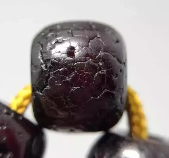 文玩老珠,文玩老珠子手串