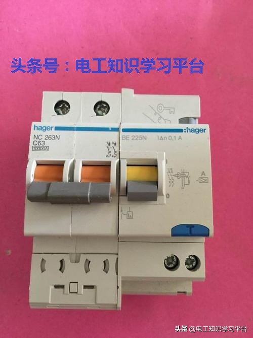 40a的空气开关分断电流是多少,空气开关的极限分断电流是怎么看