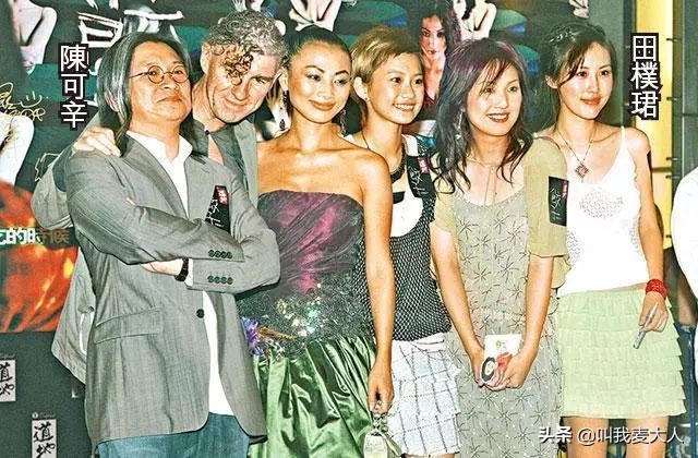 吴君如倒追陈可辛,吴君如陈可辛罕见照