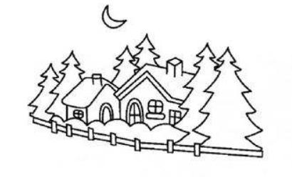 有关冬天的简笔画雪人,冬天雪人的简笔画卡通可爱