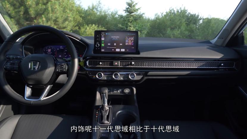 十代两厢思域和十一代思域对比,十代1.5t两厢手动思域