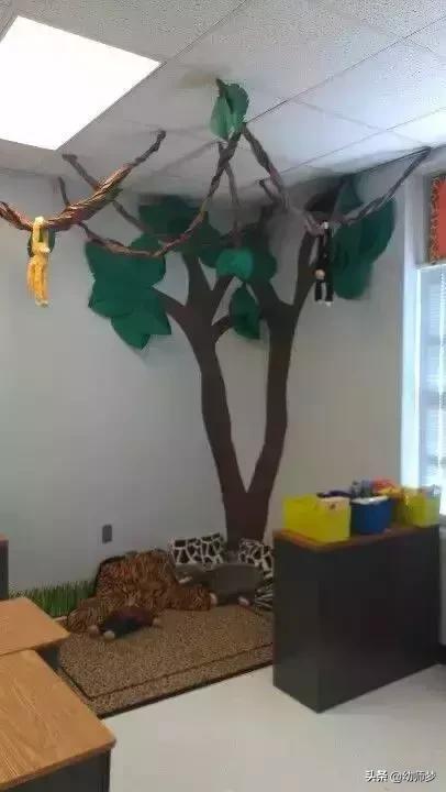 教学区环创布置,教学环创幼儿园