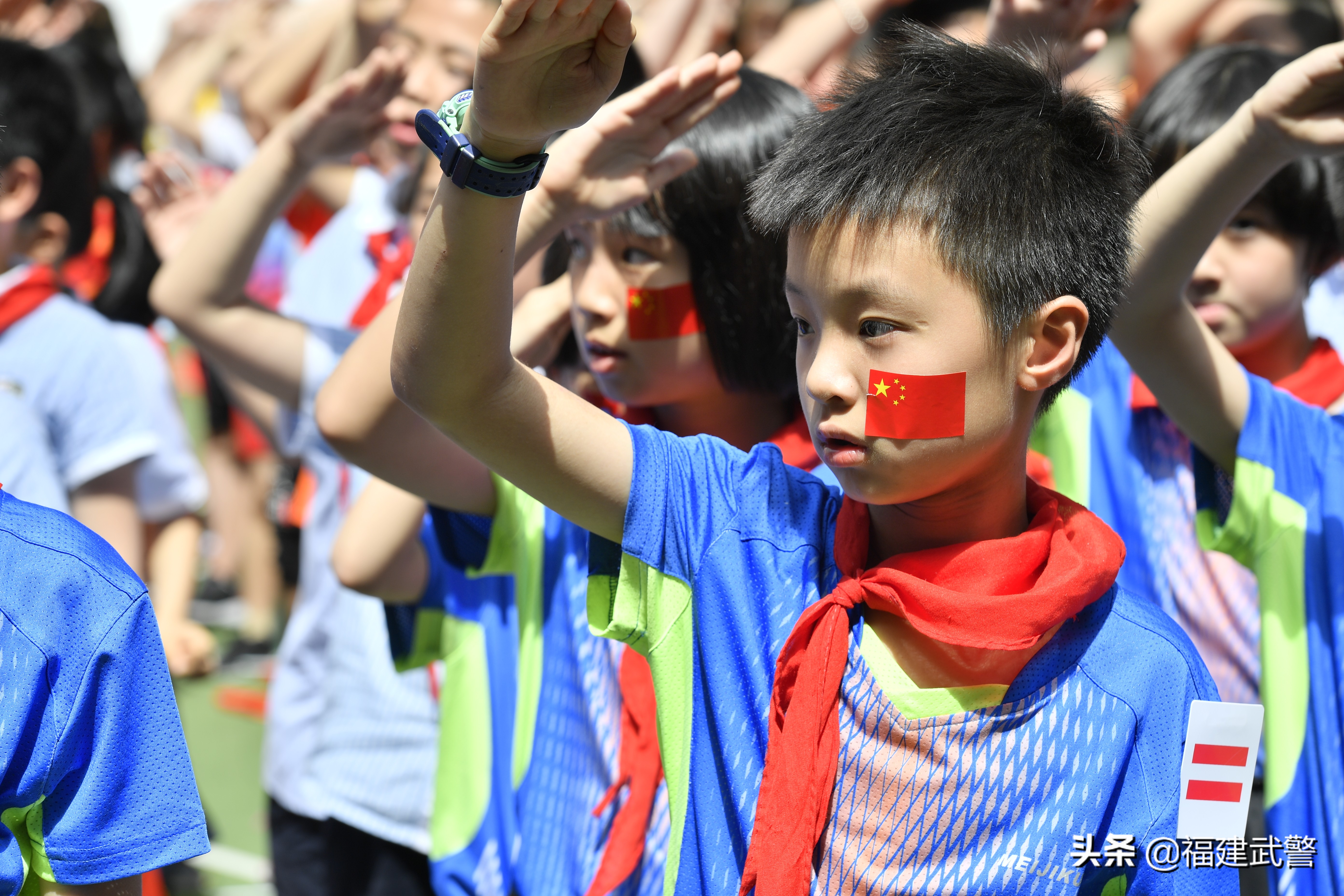 弘扬主旋律颂歌献祖国——福州鼓楼第一中心小学组织红色行动系列活动