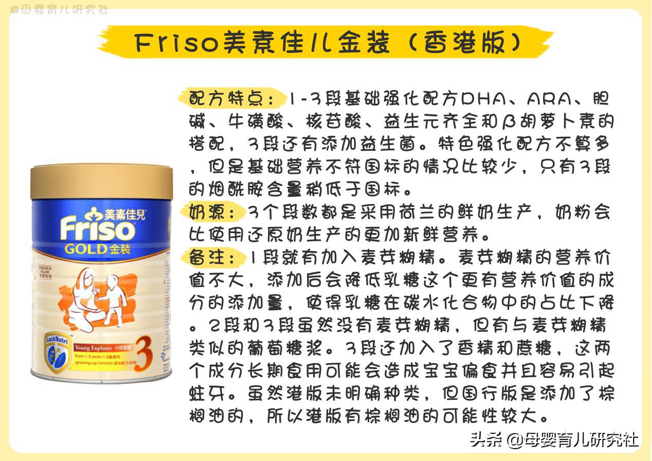 15款奶粉好不好,港版奶粉和大陆版奶粉的区别