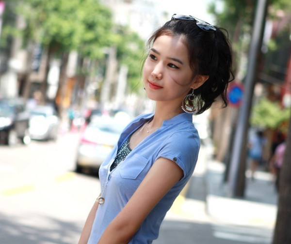 淘宝最火模特金雅然,淘宝第一美女模特金雅然