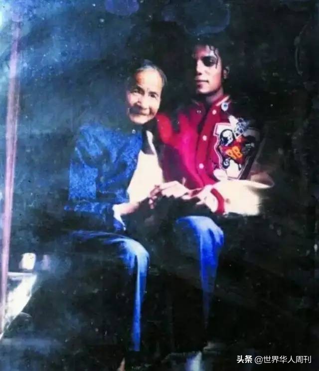 30多年前迈克尔杰克逊来中国,迈克尔杰克逊第一次去中国农村