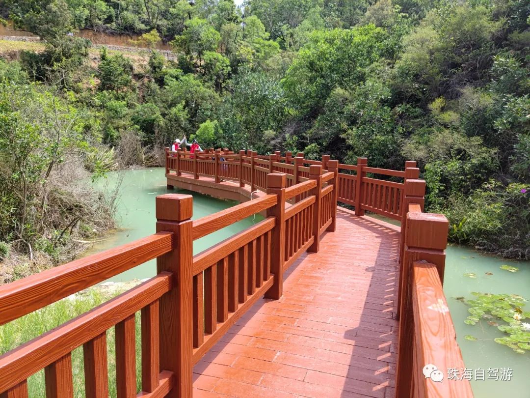 珠海小九寨沟怎么去,珠海小九寨