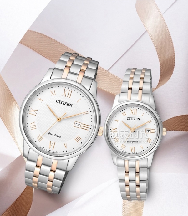 推荐一款千元西铁城腕表,西铁城腕表情侣款怎么搭配