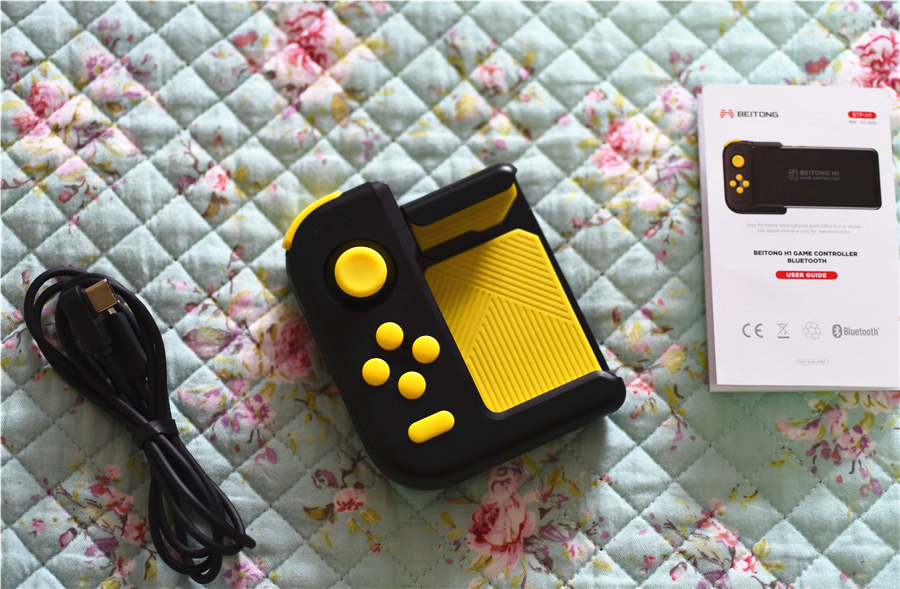 北通h1手柄设置和平精英教程视频,北通h1手游手柄使用视频