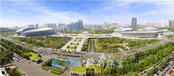 济南奥体中心东荷西柳都是什么,济南奥体中心详细位置