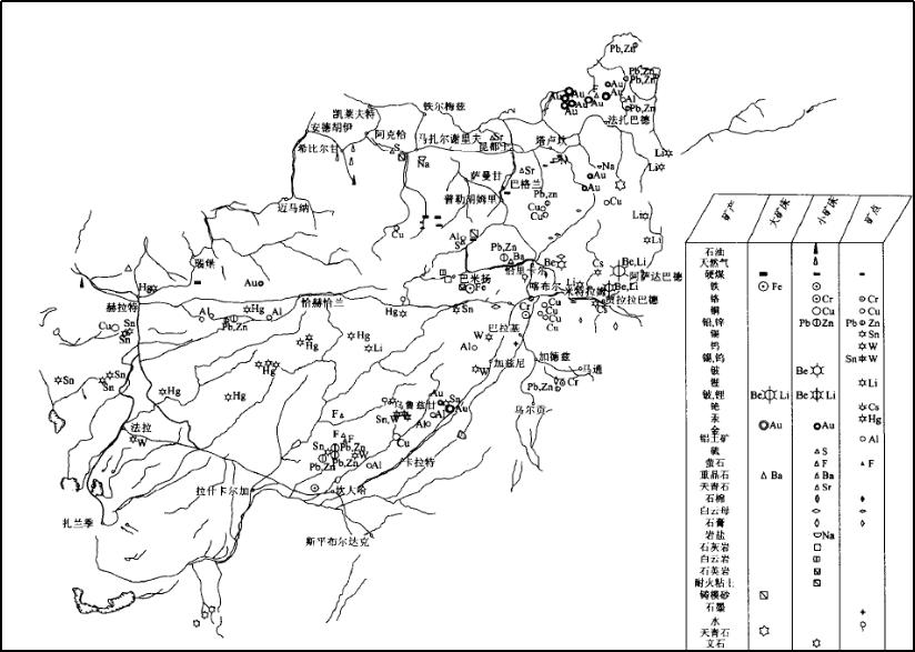 阿富汗矿业投资,阿富汗矿业丰富开采困难