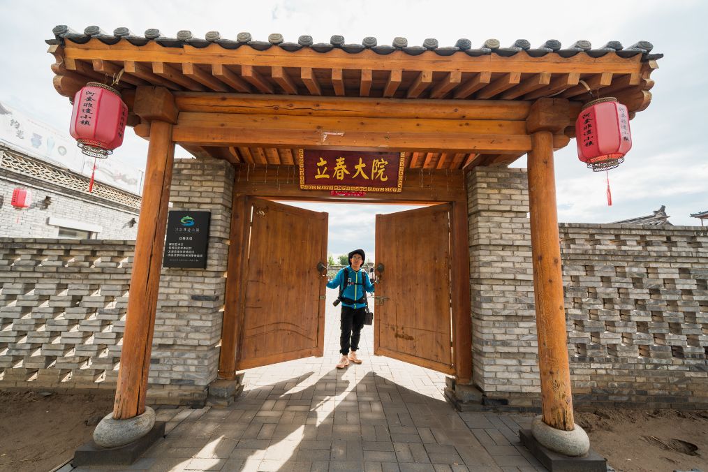 她是滔滔千里黄河的宠儿,阴山之下、河套之上的掌上明珠