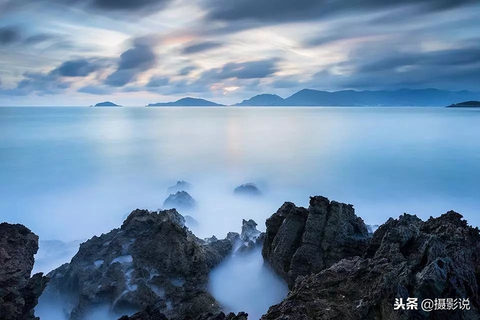 海边晚间拍照滤镜调色教程,海景滤镜调色照片