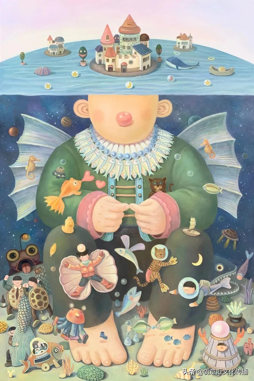 戴大山画,画家戴大山