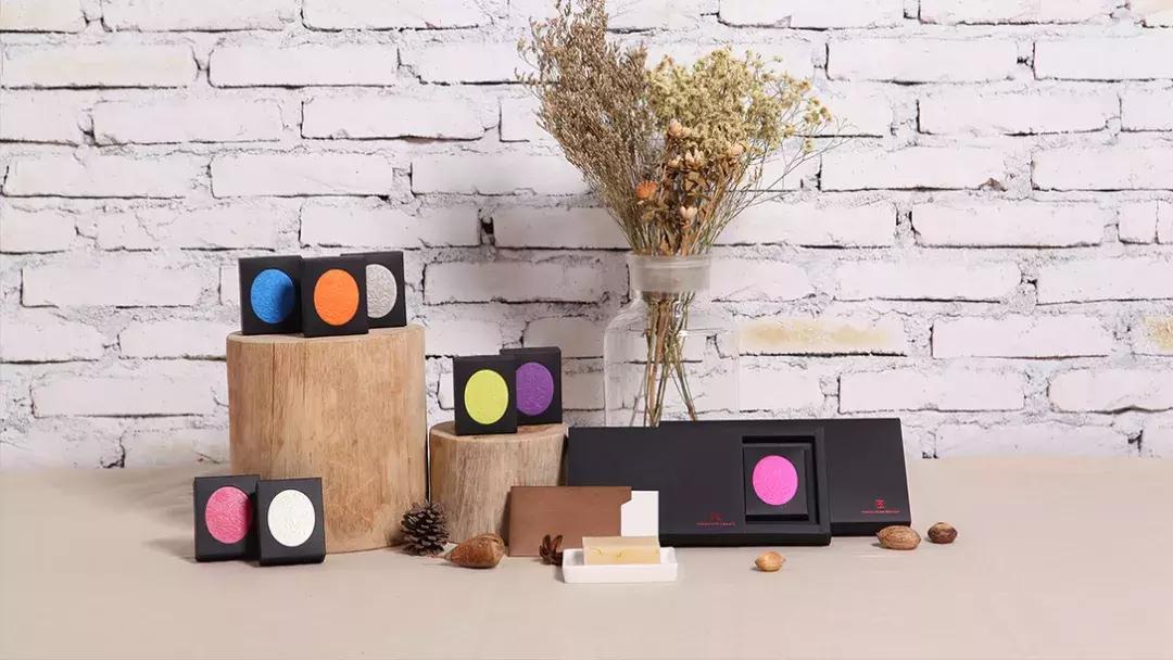 创意茶叶礼盒包装图片大全,有意境复古的茶叶包装