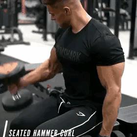 如何用哑铃快速锻炼手臂肌肉,如何用哑铃练手臂动作图解