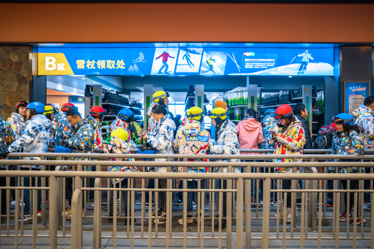 安吉天池雪山滑雪,浙江哪里室内滑雪场最大最好玩