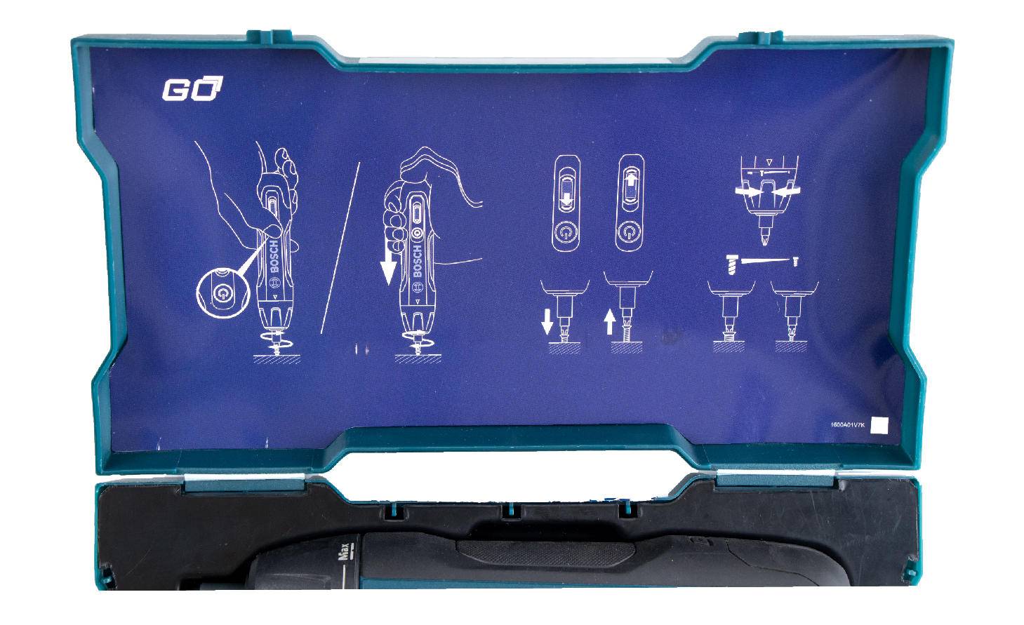 博世GO2代迷你型直柄起子机,博世7.2v电钻