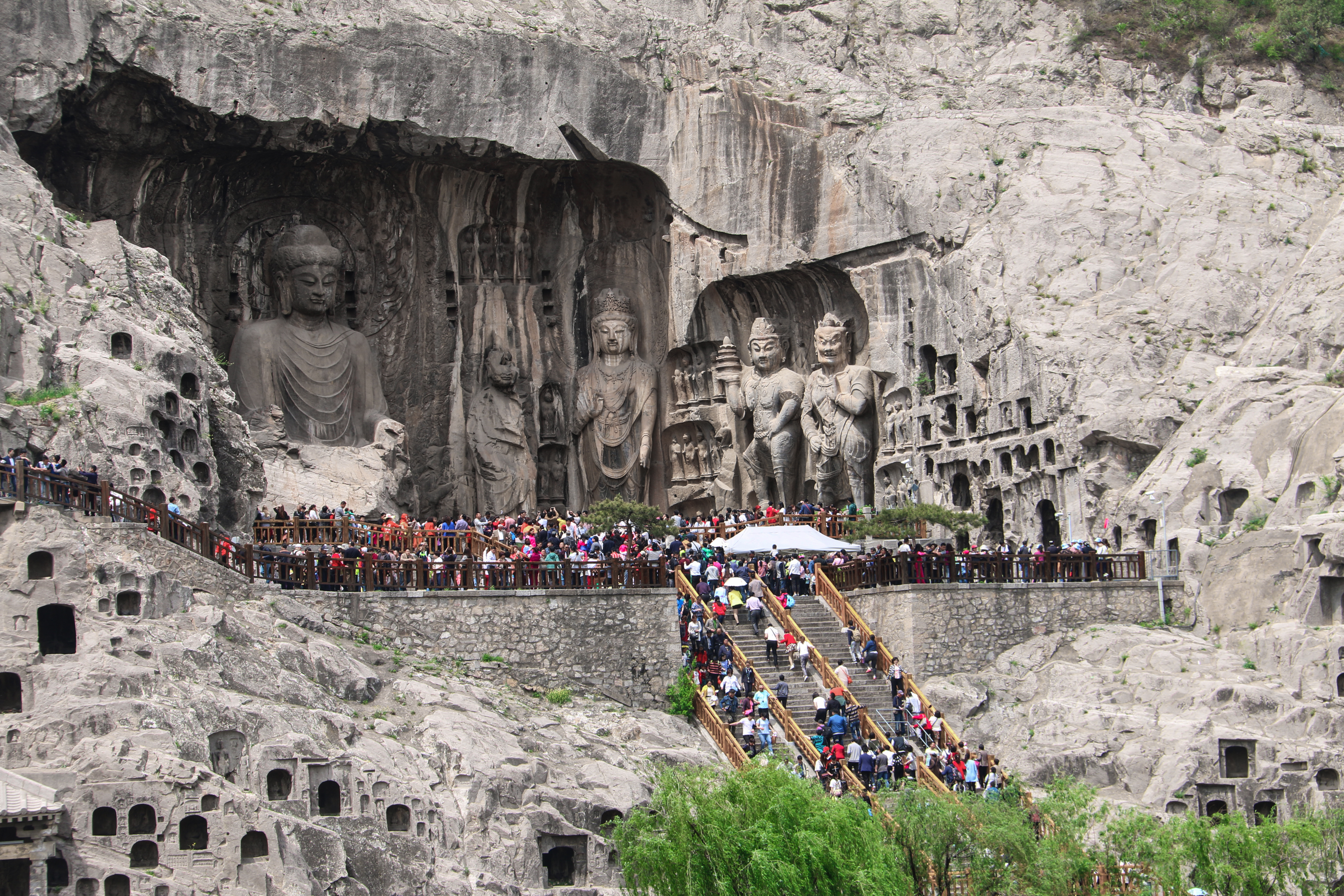 重渡沟，自驾避暑胜地，感受千年古都背后的宁静