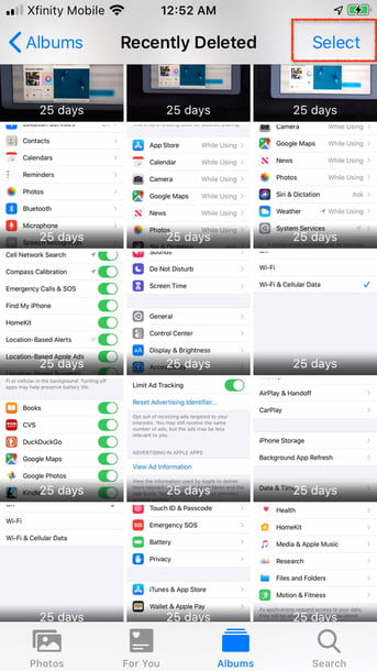 全部删除苹果手机所有照片和视频,iphone自带相机删除了怎么恢复
