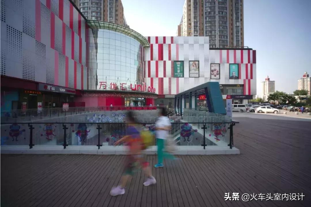 老旧商城的“返老还童”——昌平万优汇UnitOne