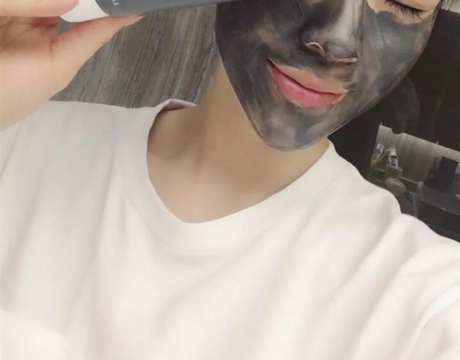 悦木之源活性炭泥娃娃清洁面膜,悦木之源清洁面膜泥娃娃30ml