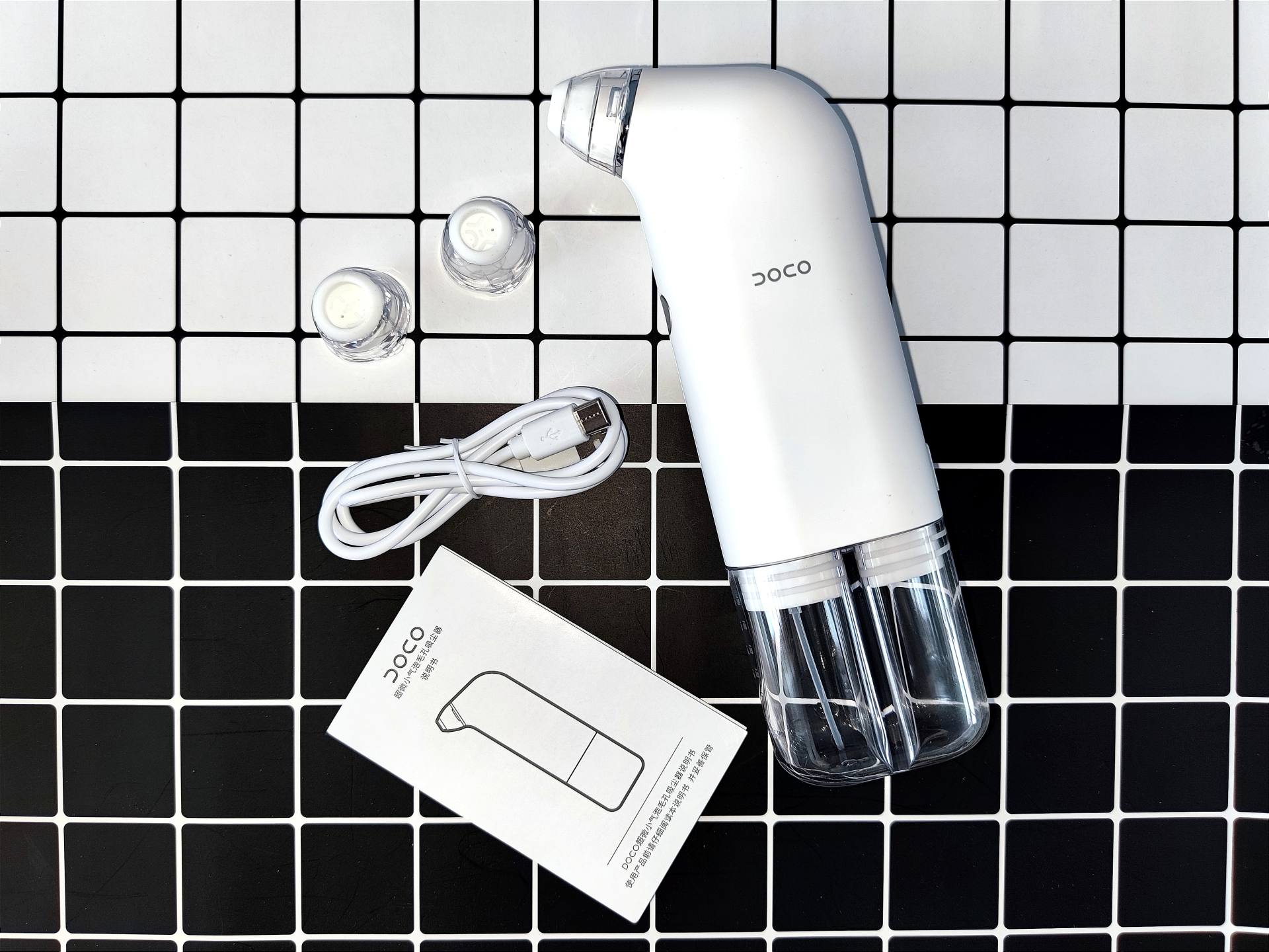 美容吸尘器大吸力,超微小气泡毛孔吸尘器怎么用