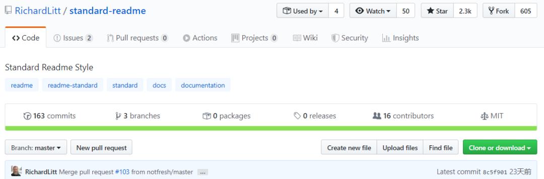 github项目readme是干什么的,github如何写自己的学习记录