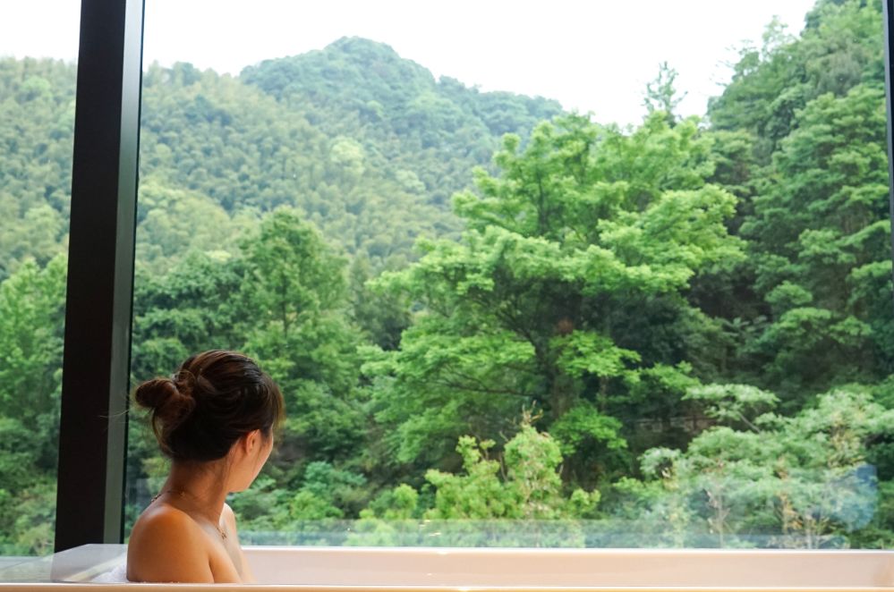 遗世独立的隐居酒店，大自然的馈赠——宁海安岚酒店