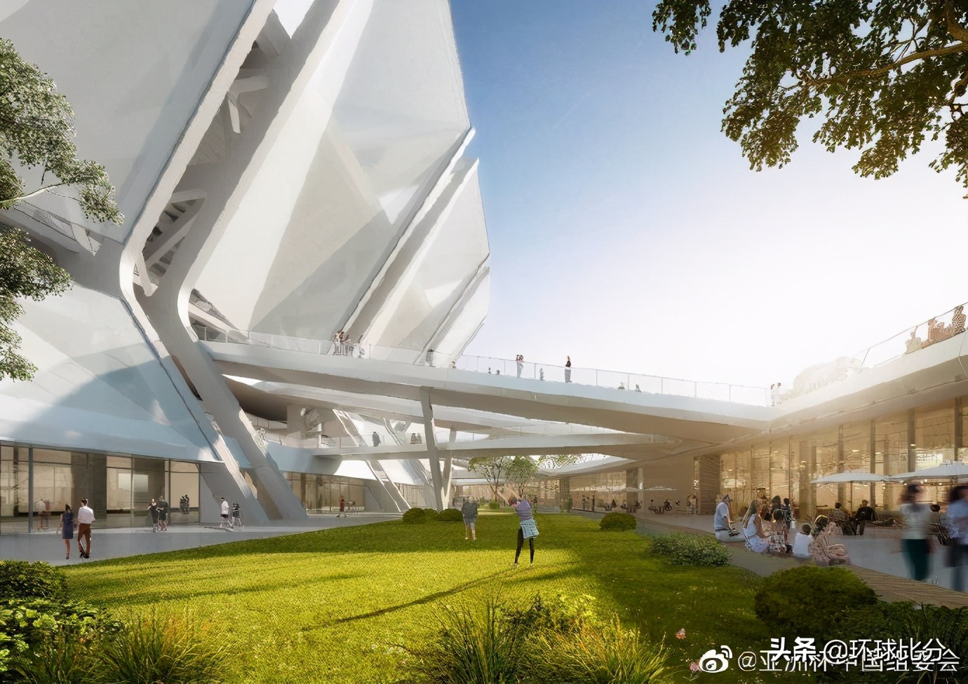 上海足球场设计,昆山效果图设计制作