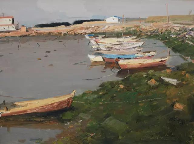 中俄友好美术作品,俄罗斯画家的油画艺术美到极致