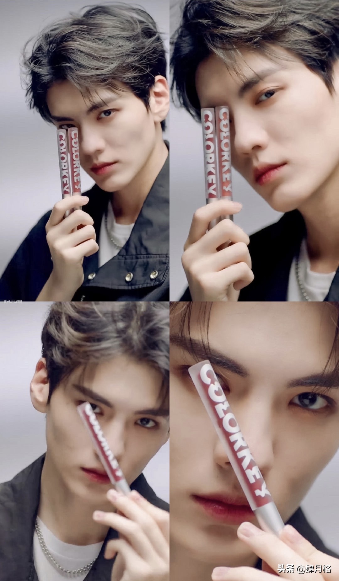 毕雯珺代言的口红是什么品牌,毕雯珺3ce口红