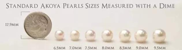 美丽优雅的日本珍珠,日本复古珍珠