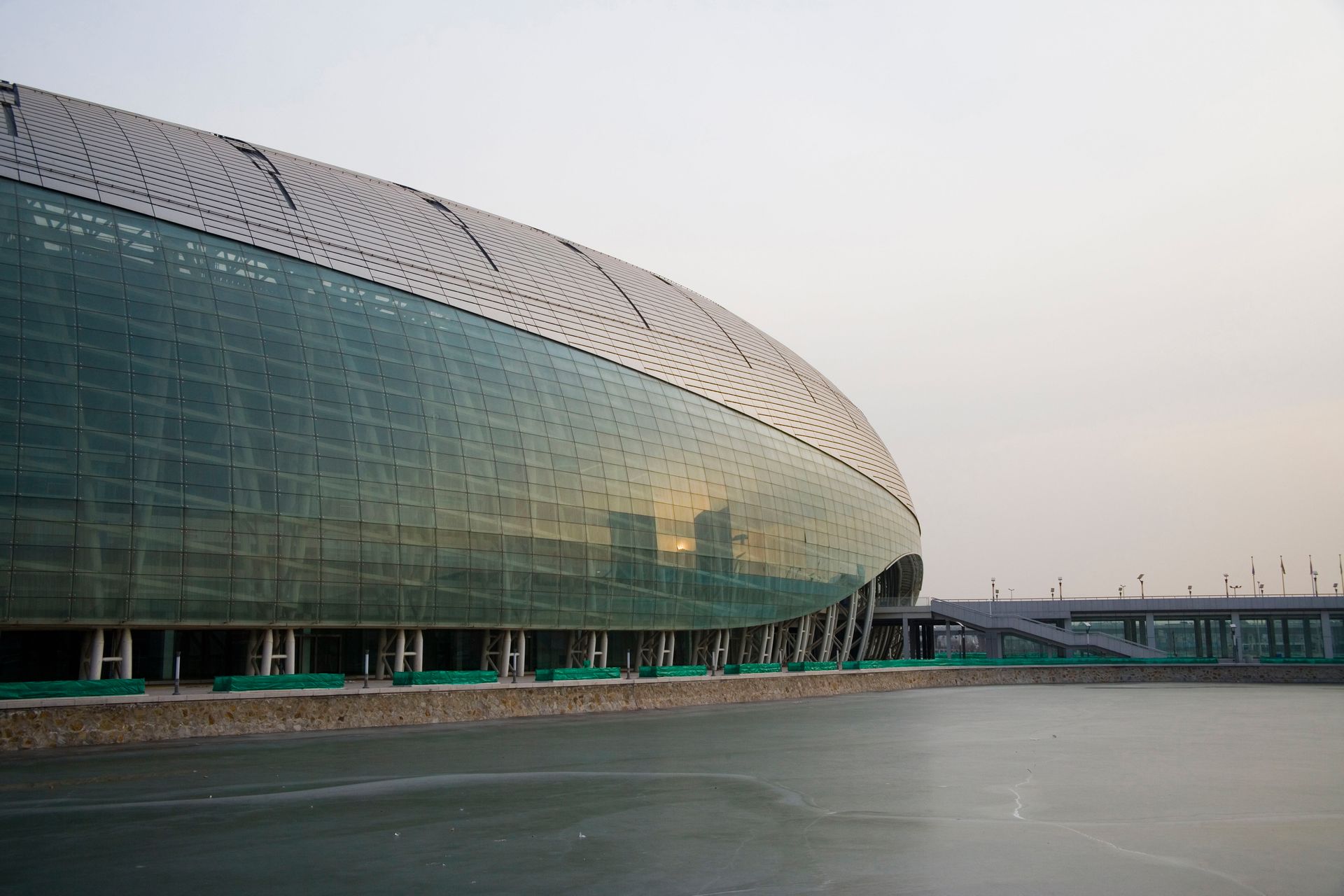 周末带着我的小元，去了天津的奥林匹克中心溜达