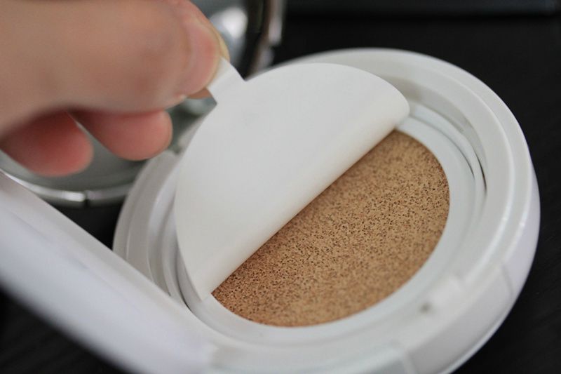 兰芝雪纱修颜气垫测评,兰芝雪润粉凝霜怎么样