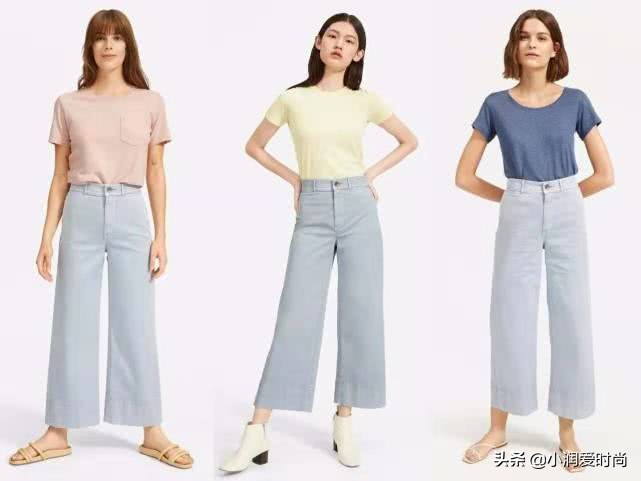 宽松牛仔裤怎么挑版型显瘦,宽松显瘦牛仔裤大小怎么选