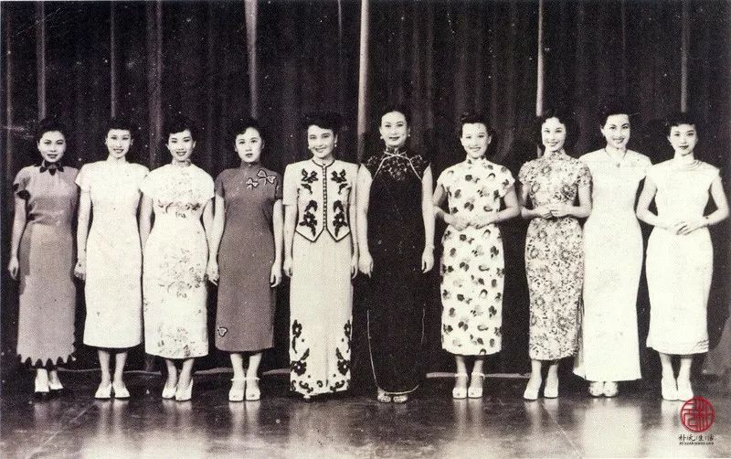 民国穿旗袍最美的前十个女人 (14张民国旗袍美人)