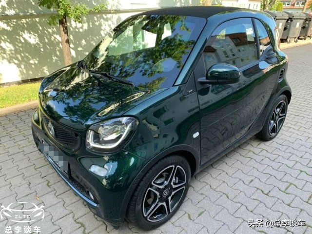 最小的3缸防弹车，外形比奇瑞QQ还小，售价超过奥迪Q7