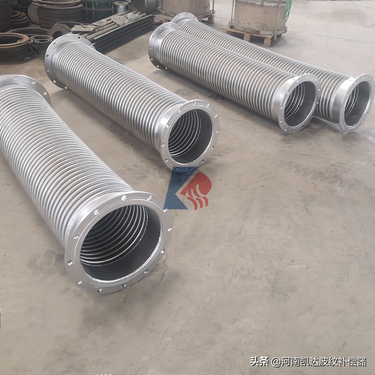 不锈钢法兰波纹补偿器,304不锈钢法兰式管道补偿器