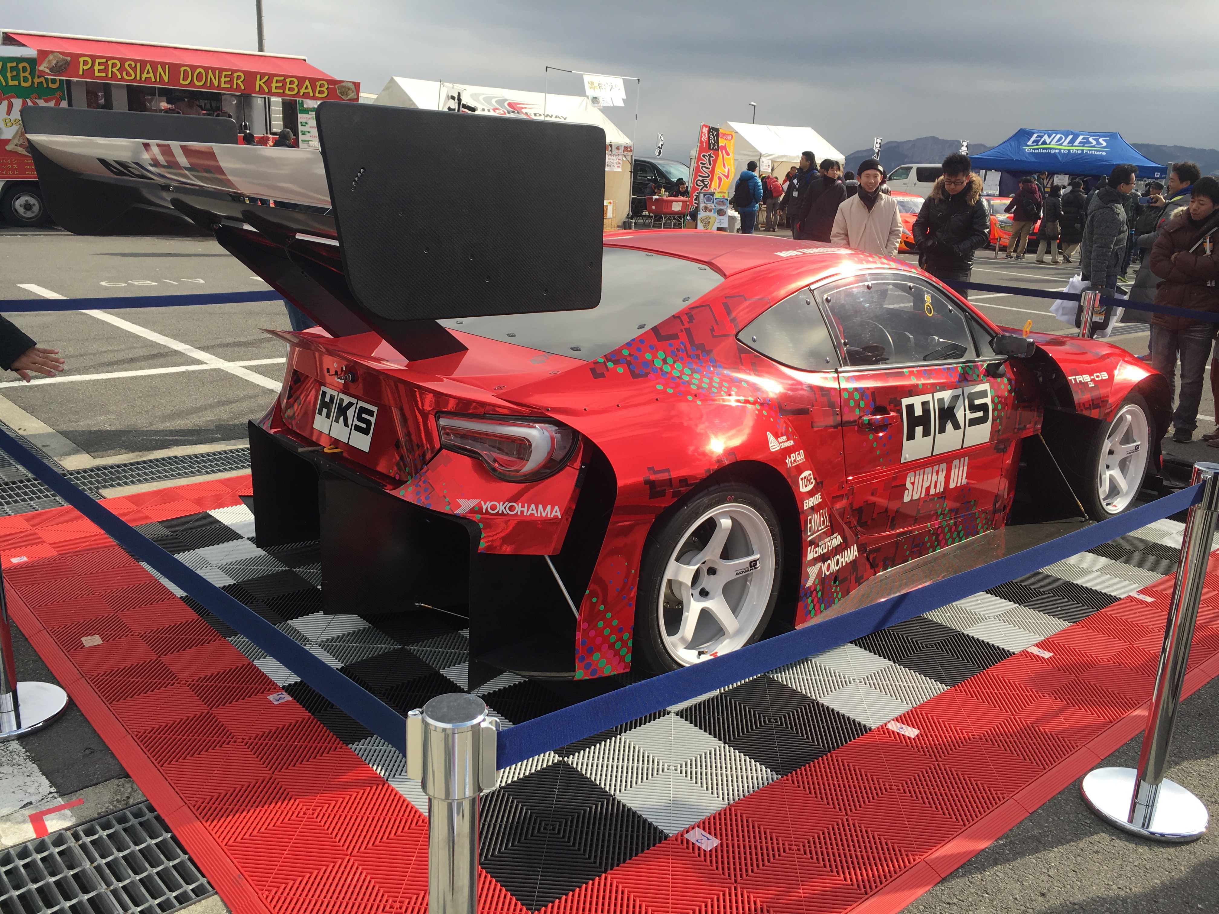 记HKS45周年PREMIUMDAY-上富士赛道上的JDM们