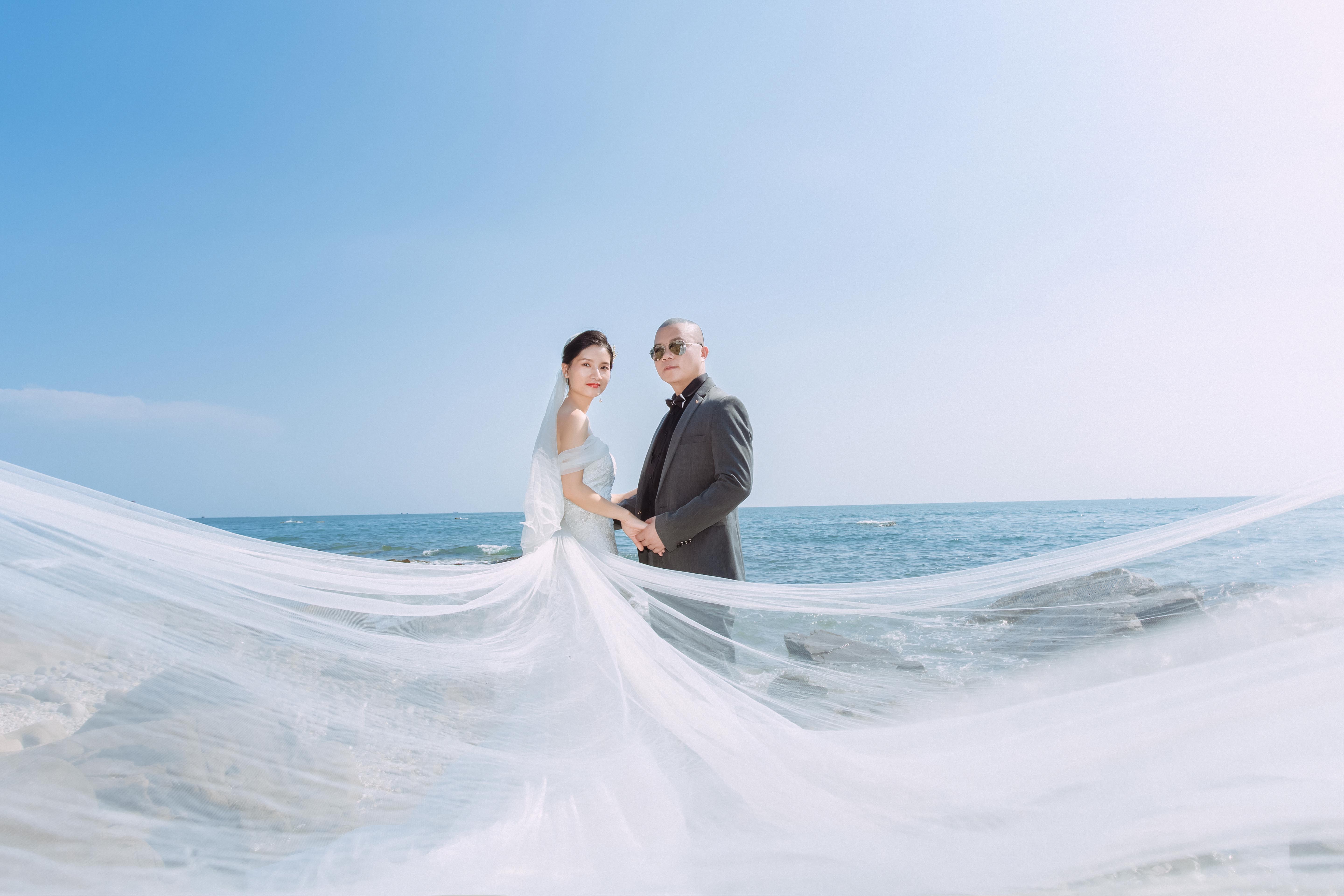 北海旅拍风格婚纱照在哪里拍,北海旅游拍婚纱照技巧