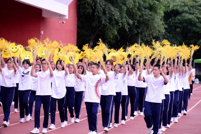 不可错过的校运动会开幕式,校运会开幕式运动展示